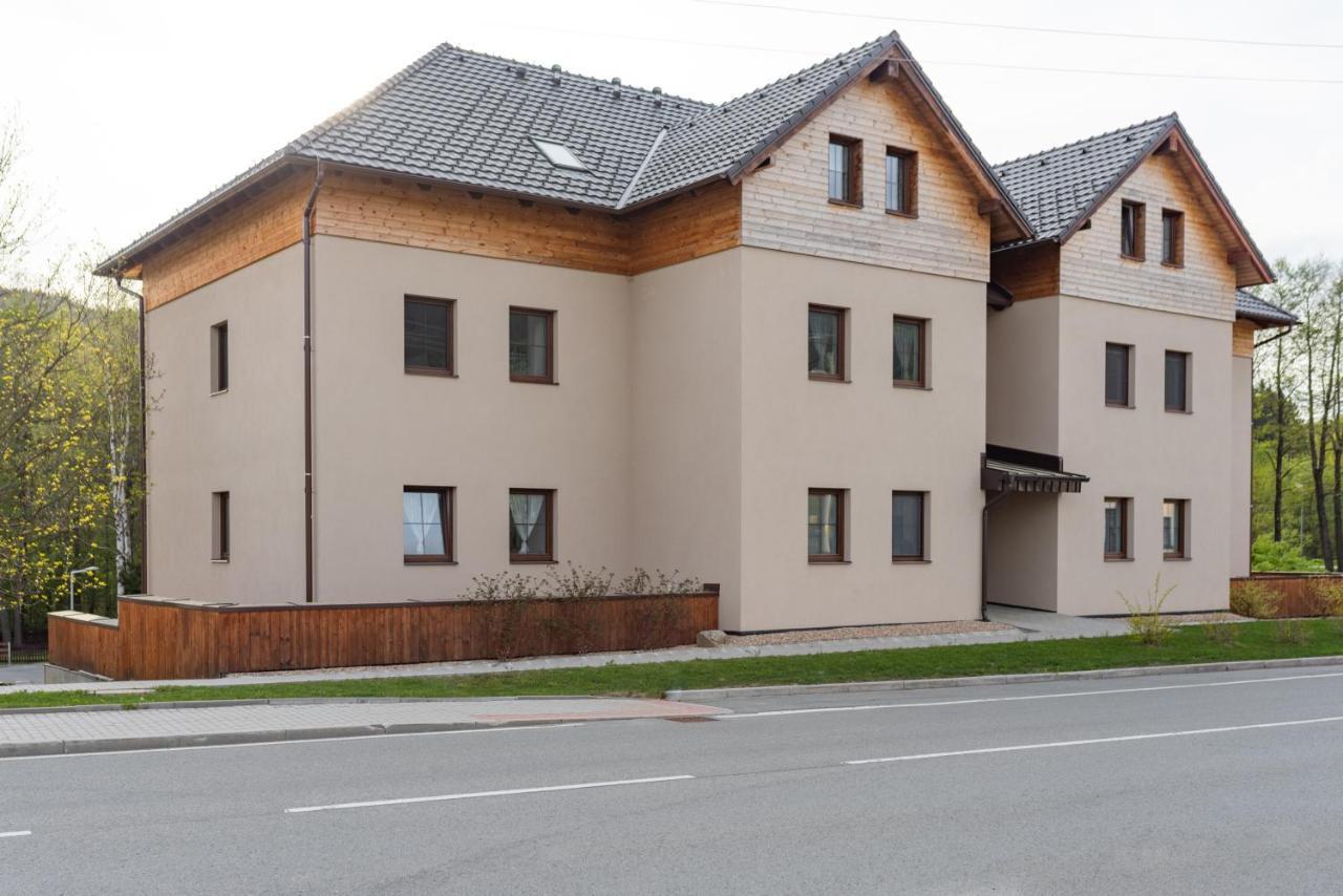 Destne Apartmany Destne v Orlickych horach Bagian luar foto