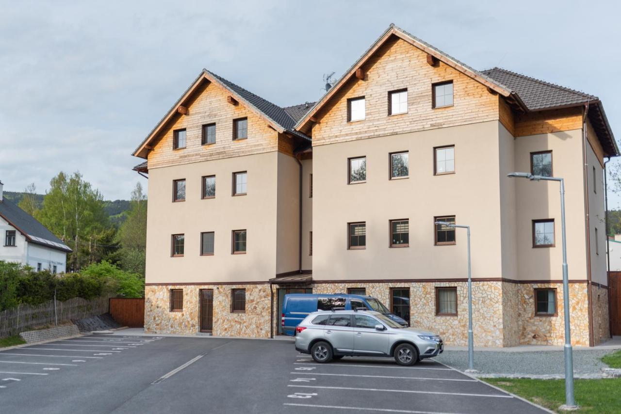 Destne Apartmany Destne v Orlickych horach Bagian luar foto