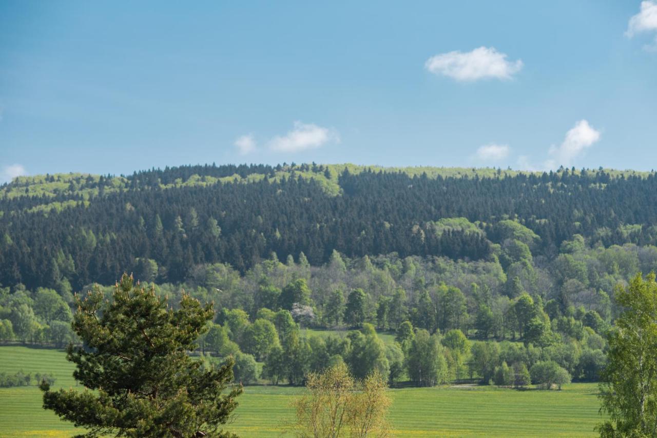 Destne Apartmany Destne v Orlickych horach Bagian luar foto